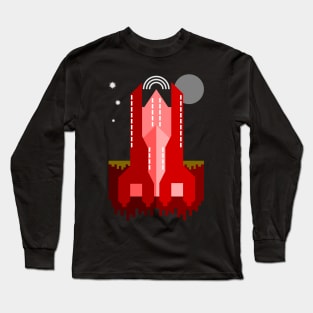 the alien office Long Sleeve T-Shirt